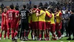 دختر روسری قرمز دل گلر پرسپولیسی را برد!