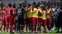 دختر روسری قرمز دل گلر پرسپولیسی را برد!