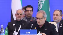 رئیس‌جمهور: نیروهای مسلح ایران طبق ماده ۵۱ منشور سازمان ملل، از ملت و تمامیت ارضی کشور دفاع کردند
