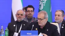 رئیس‌جمهور: نیروهای مسلح ایران طبق ماده ۵۱ منشور سازمان ملل، از ملت و تمامیت ارضی کشور دفاع کردند
