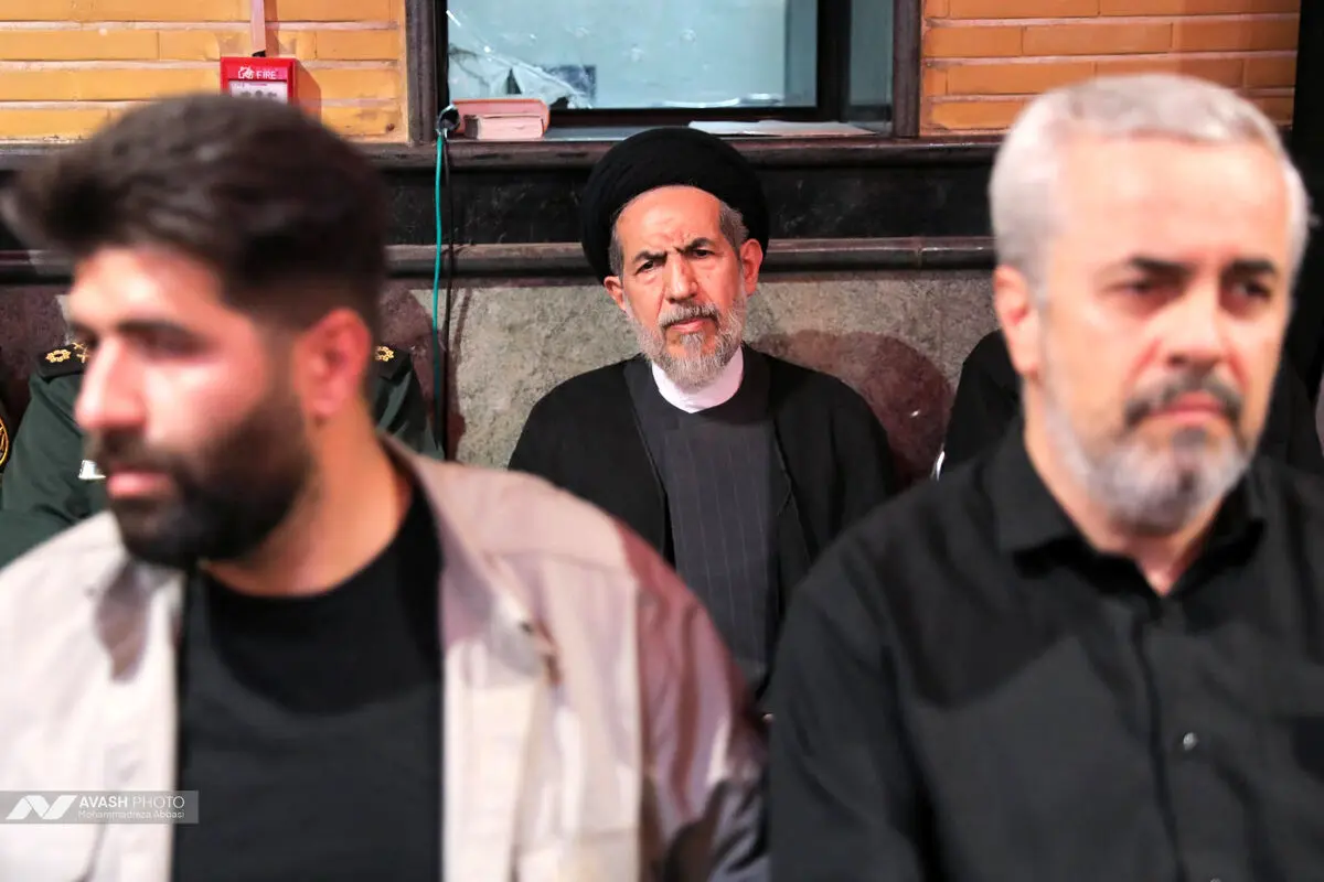 مراسم یادبود شهید سرلشکر حسین سلامی