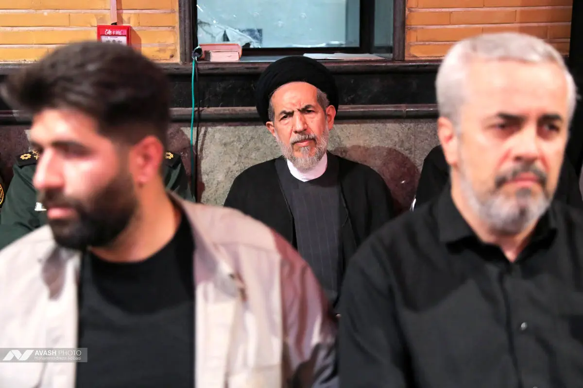 مراسم یادبود شهید سرلشکر حسین سلامی