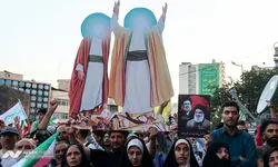 تجمع بزرگ مردمی «ایران؛ ذوالفقار علی» - تهران