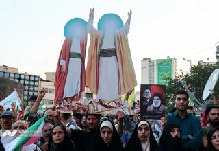 تجمع بزرگ مردمی «ایران؛ ذوالفقار علی» - تهران