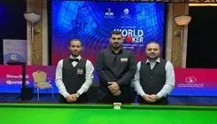 صعود اسنوکربازان ایران به مرحله حذفی مسابقات قهرمانی جهان