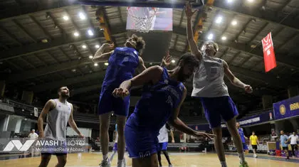 جدال سخت بسکتبال استقلال در تهران؛ آماده برای مصاف با مدافع عنوان قهرمانی 