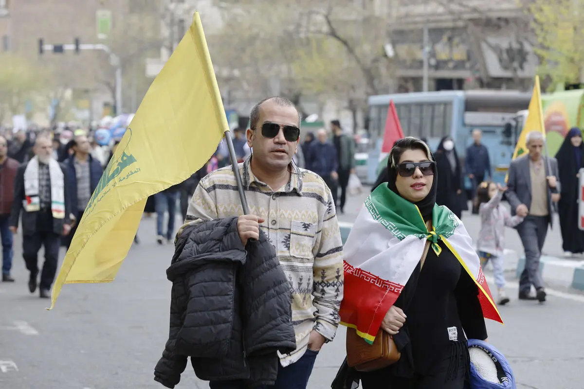  راهپیمایی روز قدس
