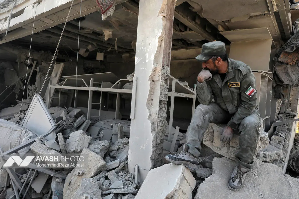 خسارات ناشی از تجاوز هوایی آمریکا و رژیم صهیونیستی به ایران - تهران /  ۱۴ اسفند ۱۴۰۴