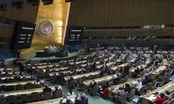 تصویب پیش‌نویس قطعنامه‌ مجمع عمومی سازمان ملل درباره تشکیل کشور فلسطین