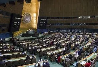 تصویب قطعنامه ضد صهیونیستی در مجمع عمومی سازمان ملل
