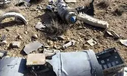 کشف مهمات پهپاد اسرائیلی در منطقه