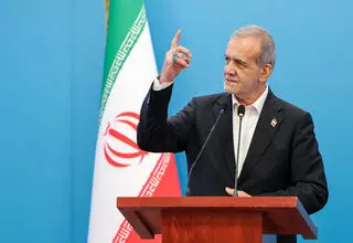 پیام مکتوب رییس جمهور به امیر قطر