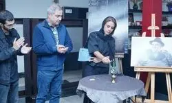  دختر اکبر عبدی: جای پدرم خالی است