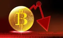 سقوط آزاد بیت‌کوین