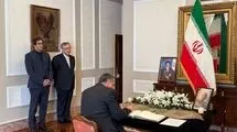 ادای احترام دیپلمات‌ها به قربانیان حادثه بندر شهید رجایی در لندن
