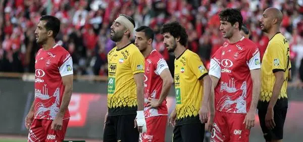 هوادارن خانم پرسپولیسی، از خجالت درویش درآمدند