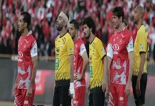 هوادارن خانم پرسپولیسی، از خجالت درویش درآمدند