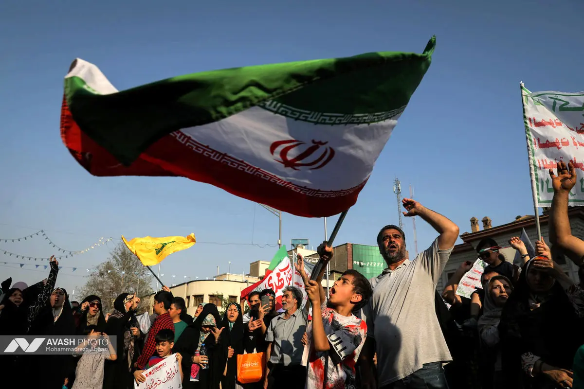 راهپیمایی کیلومتری غدیر در تهران