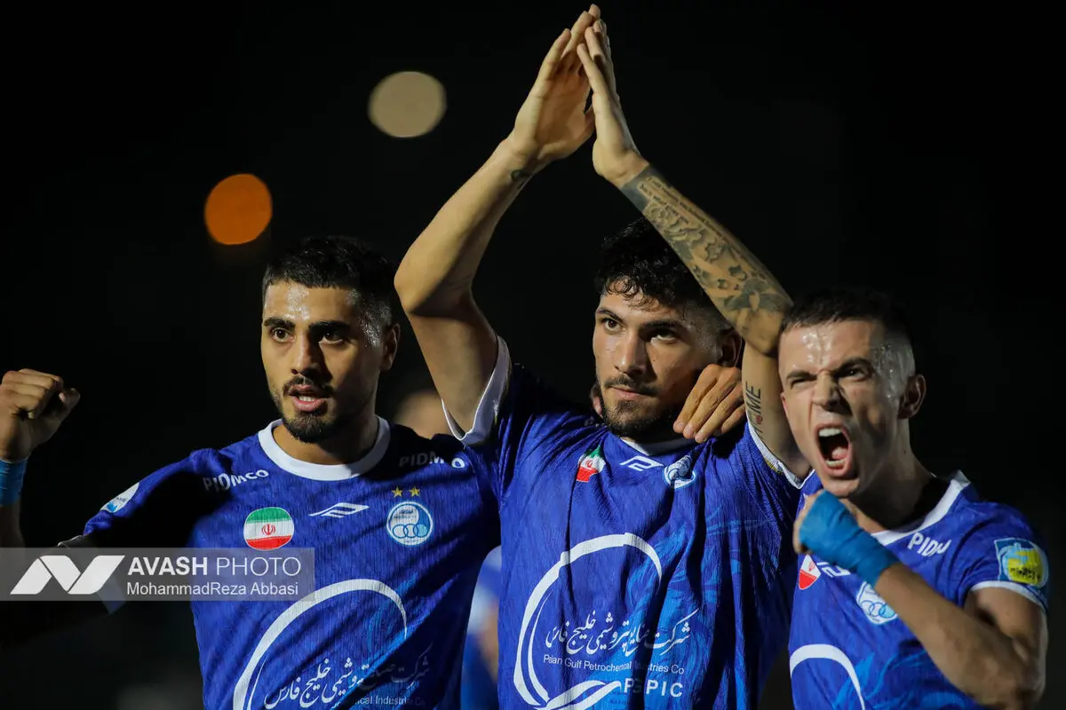 هفته سوم لیگ برتر فوتبال ایران؛ استقلال - سپاهان