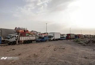 افغانستان در ایام جنگ تمایل بیشتری به واردات از ایران نشان داد