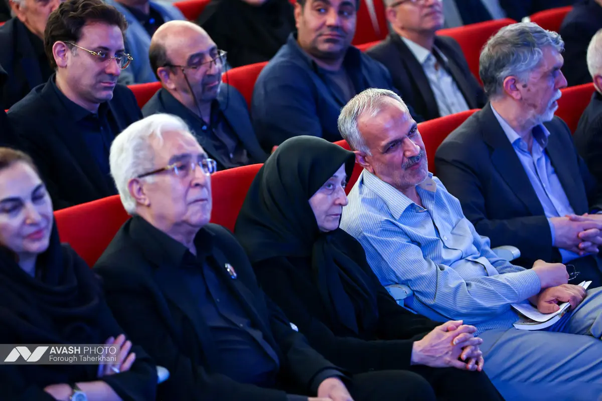 مراسم بزرگداشت محمود فرشچیان