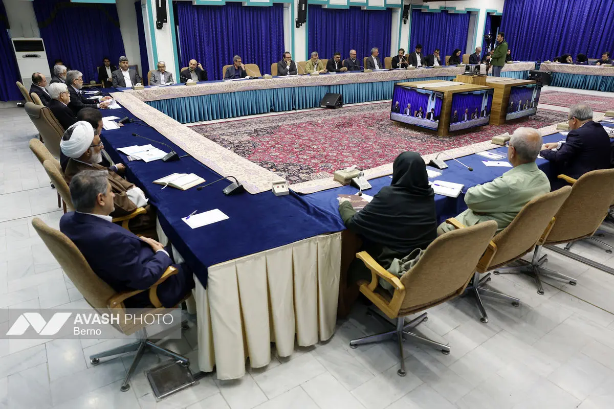 جلسه شورای عالی عتف