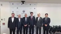 صالحی امیری به کره جنوبی رفت