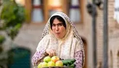 تیپ جنجالی خانم بازیگر سریال بامداد خمار +عکس