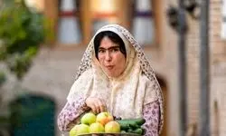 تیپ جنجالی خانم بازیگر سریال بامداد خمار +عکس