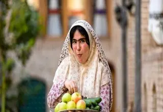 تیپ جنجالی خانم بازیگر سریال بامداد خمار +عکس