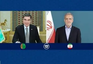 ترکمنستان از پزشکیان دعوت کرد
