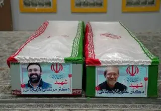 استاندار قم: پیکر شهید لاریجانی در حرم حضرت معصومه (س) خاکسپاری می‌شود