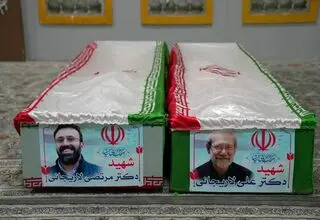 استاندار قم: پیکر شهید لاریجانی در حرم حضرت معصومه (س) خاکسپاری می‌شود