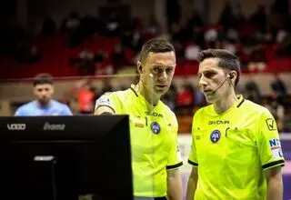 ورود سیستم VS به فوتسال ایران