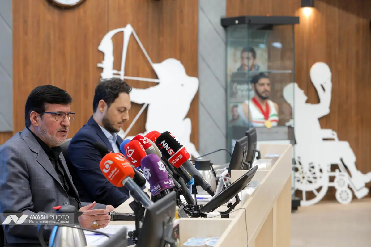 نشست خبری رئیس کمیته ملی پارالمپیک