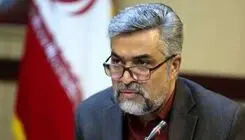 کرمانپور: پزشکیان در اوج ترور رهبر شهید با کلاه به وزارت بهداشت آمد