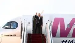توقف پزشکیان در فرودگاه رشت 