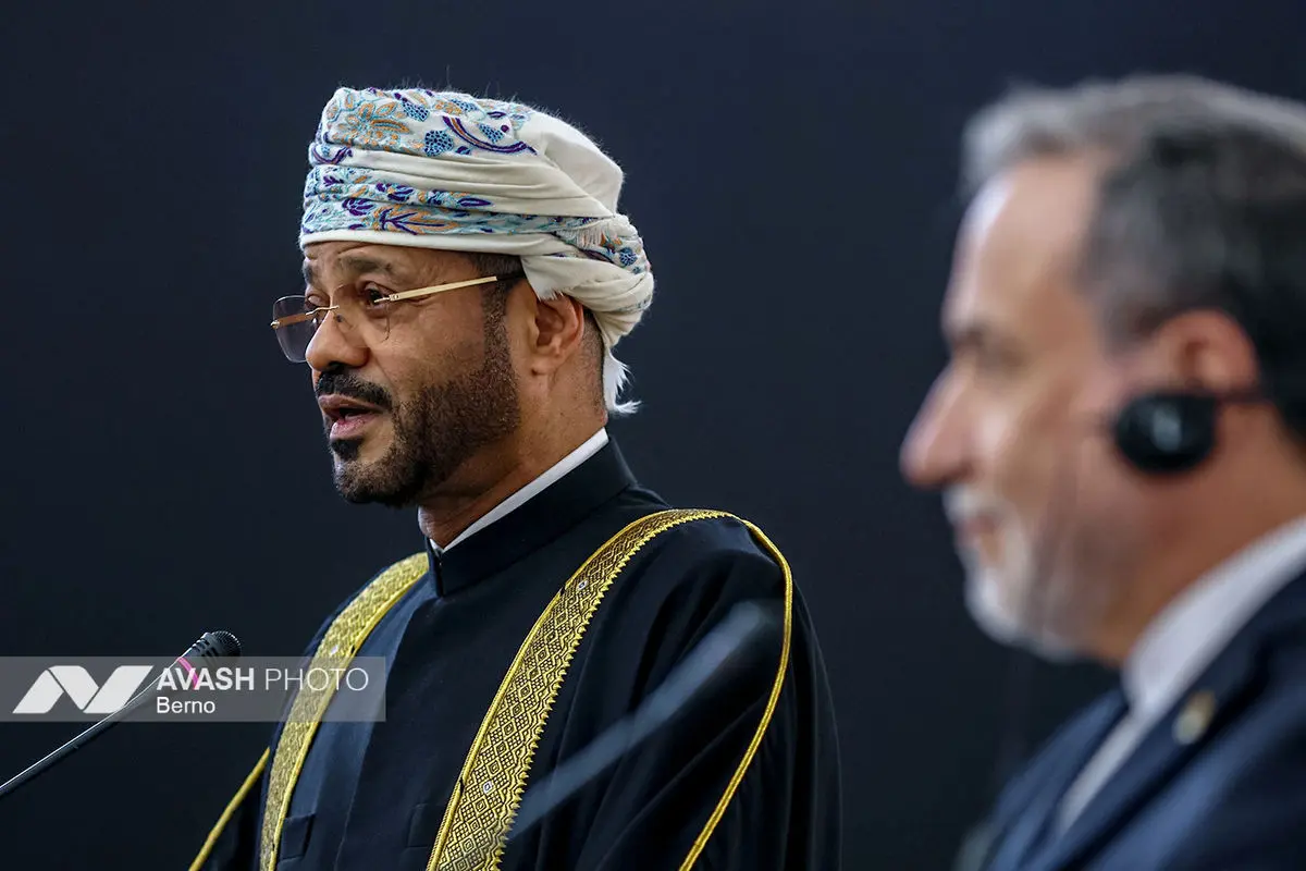 دیدار وزیر خارجه عمان با وزیر خارجه ایران