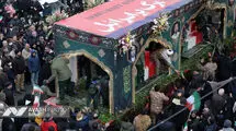 خاکسپاری ۲۸ شهید جنگ رمضان در بهشت زهرا (س)