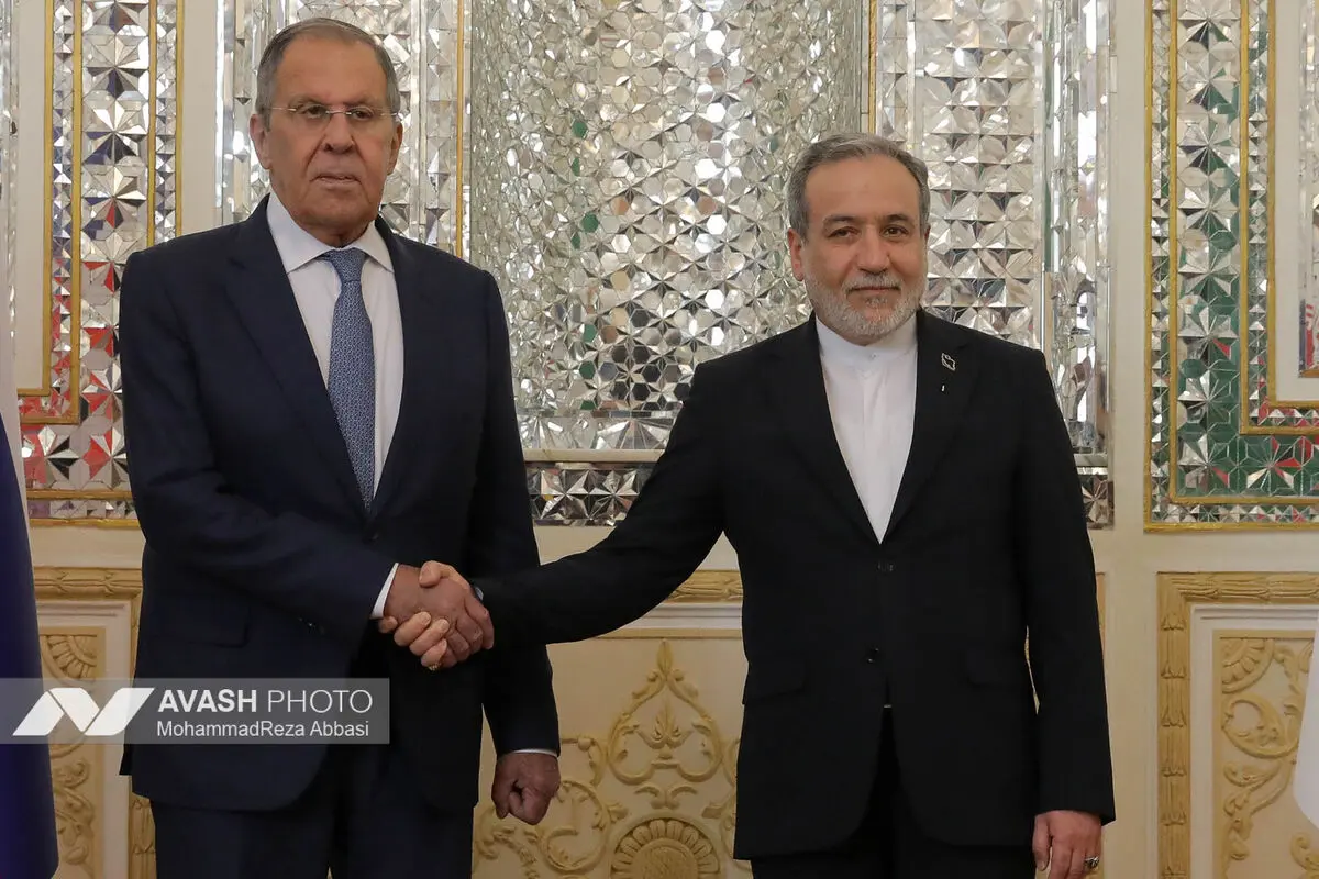 دیدار وزرای خارجه روسیه و ایران