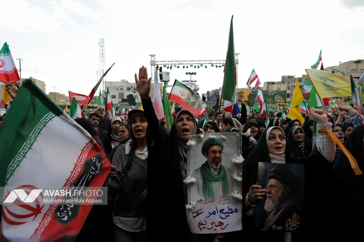 اجتماع بزرگ امام رضایی‌ها - تهران - ۱