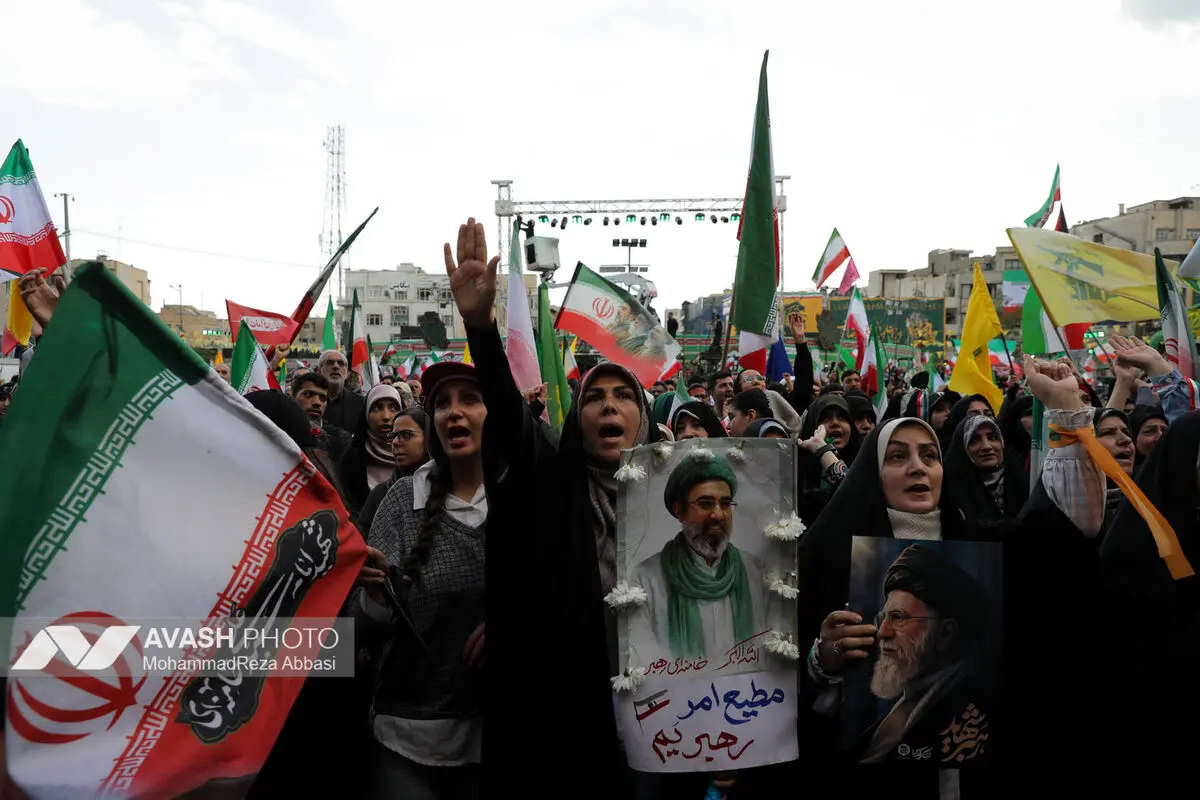 اجتماع بزرگ امام رضایی‌ها - تهران - ۱