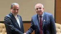 مقام فلسطینی با عراقچی گفتگو کرد