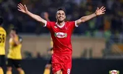 خاموشی آقای گل در شب های برد قرمزها