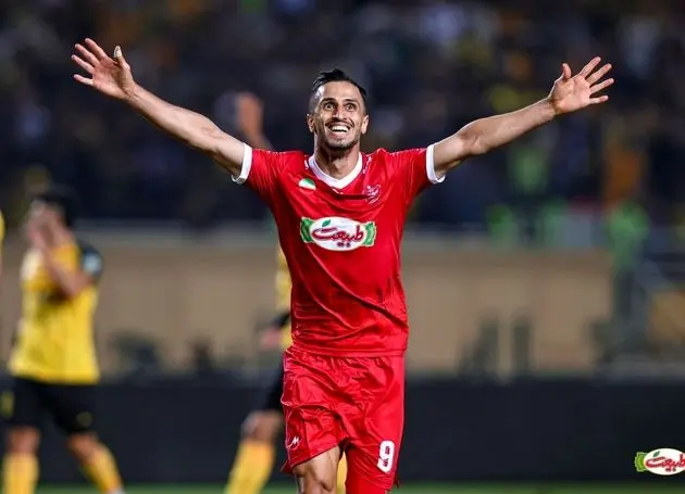 خاموشی آقای گل در شب های برد قرمزها