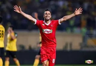 خاموشی آقای گل در شب های برد قرمزها