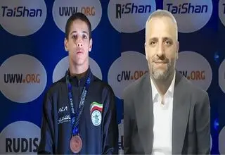 کشتی‌گیری که دو هفته از درگذشت پدرش بی‌خبر بود!