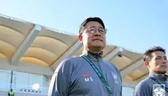 سرمربی کره: در بازی ایران یک چیز ناراحتم کرد