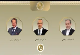 مصر میانجی مذاکرات ایران و آژانس انرژی اتمی برای رسیدن به توافق پایدار