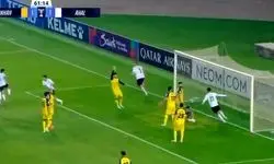  گل دوم آخال به سپاهان+ویدیو